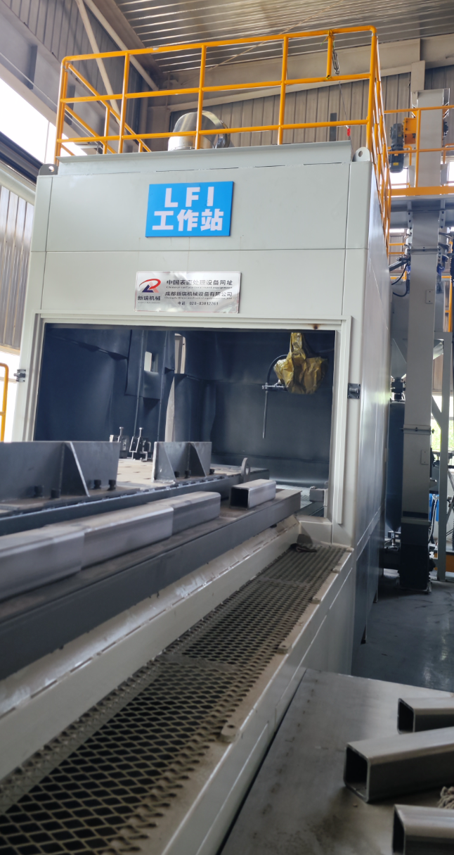 宜春喷砂机在航空航天部件的精密处理