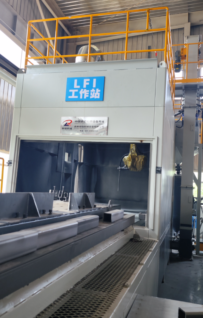 宜春金属表面处理新工艺：喷砂与抛丸设备行业发展简析